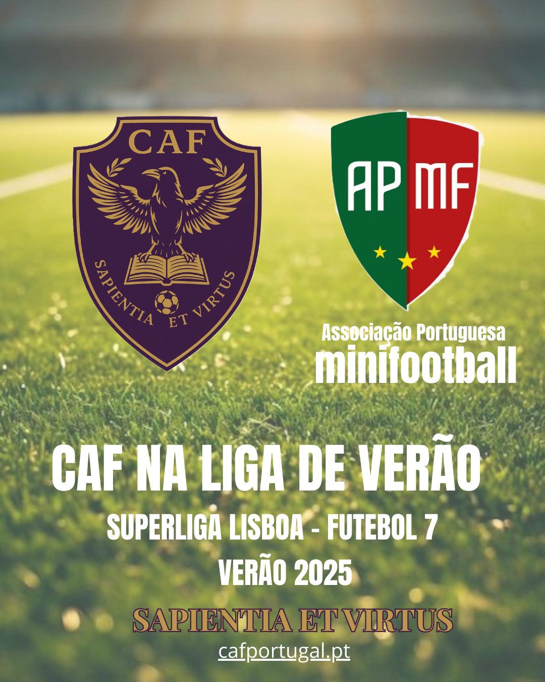 📣 CAF Portugal entra em campo na Liga de Verão da APMF